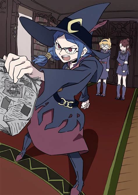 Ursula's Relationships with Other Characters in Little Witch Academia